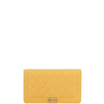 chanel boy bifold wallet|BOY CHANEL .